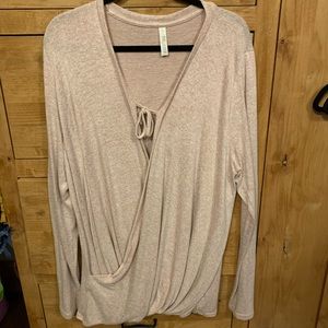 Nursing sweater